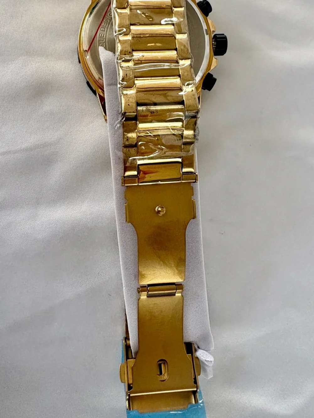 CAYON 1996 Gold-Tone Men's Watch